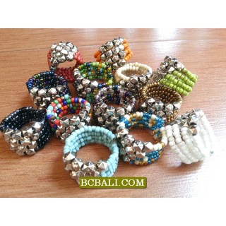 beads finger rings free shipping wholesale bali